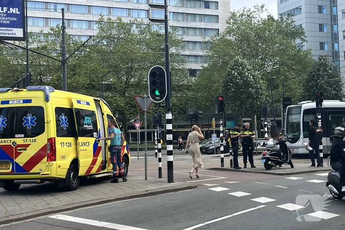 Scooterrijder aangereden door automobilist