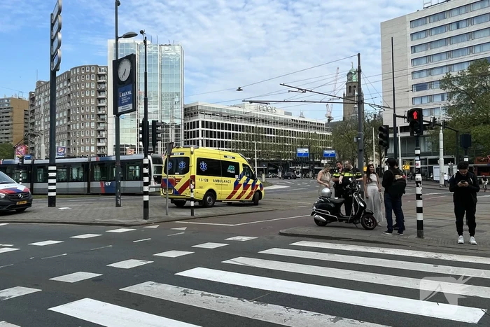 Scooterrijder aangereden door automobilist