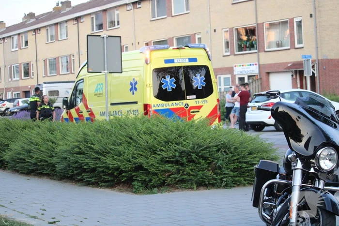 Motorrijder gewond bij botsing met auto