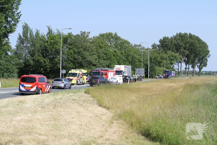 ongeval provincialeweg - n246 westzaan