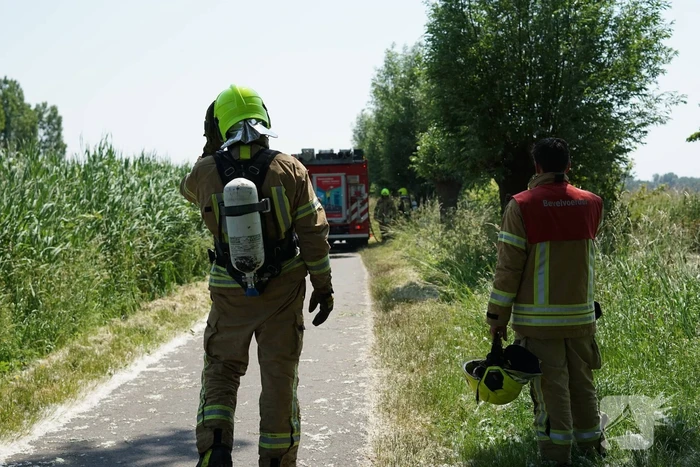 brand eerste groeneweg middelharnis