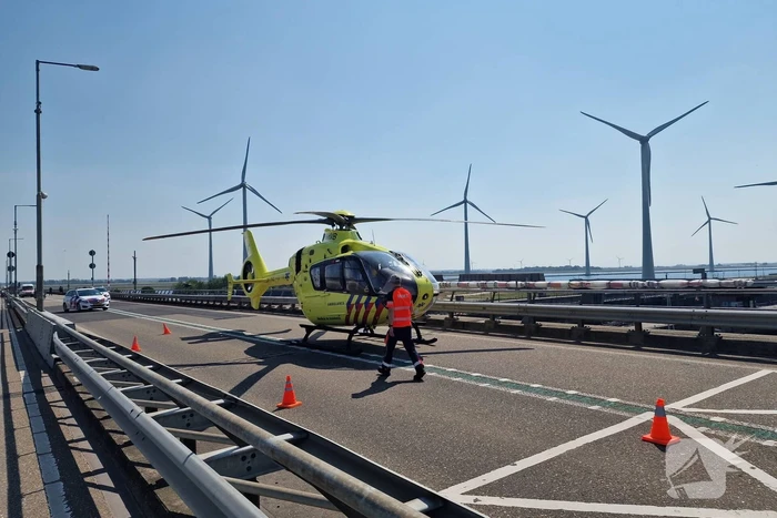 Klassieke auto betrokken bij ongeval