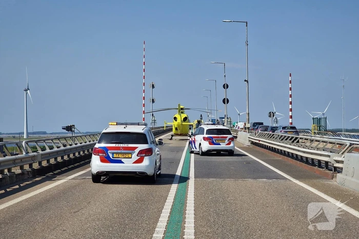 Klassieke auto betrokken bij ongeval