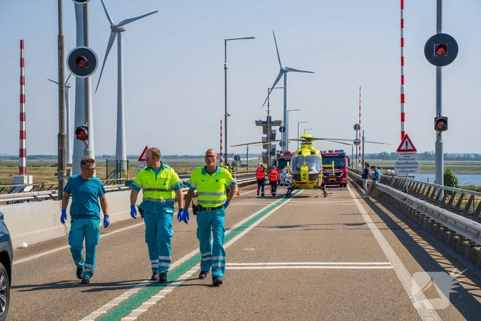 Klassieke auto betrokken bij ongeval