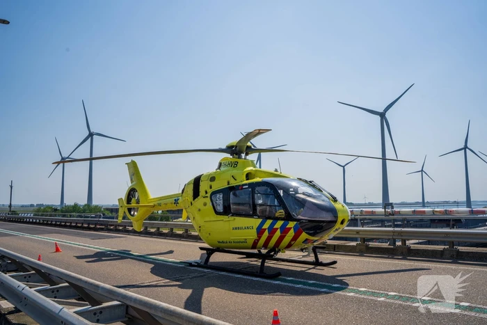 Klassieke auto betrokken bij ongeval