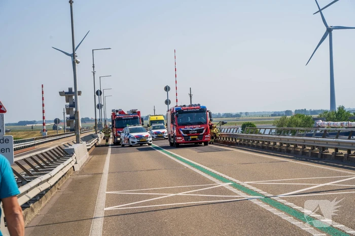 Klassieke auto betrokken bij ongeval