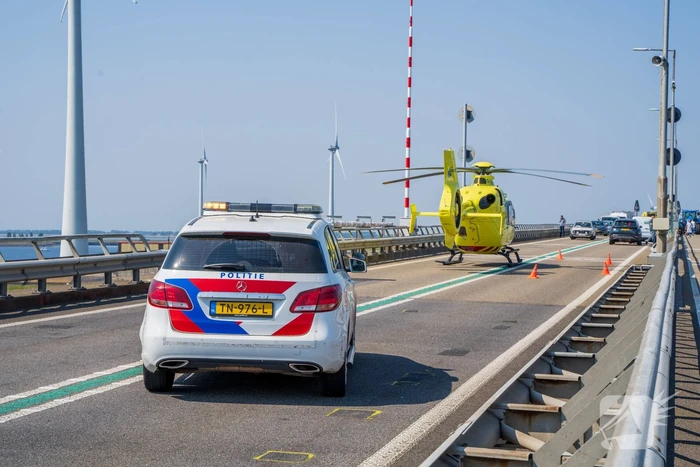 Klassieke auto betrokken bij ongeval