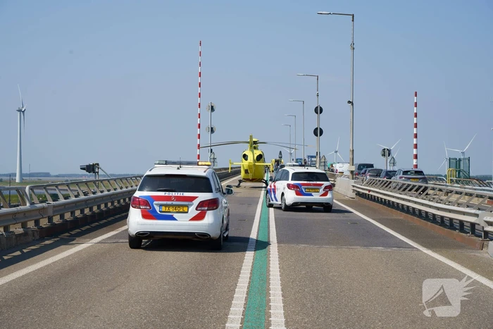 Klassieke auto betrokken bij ongeval