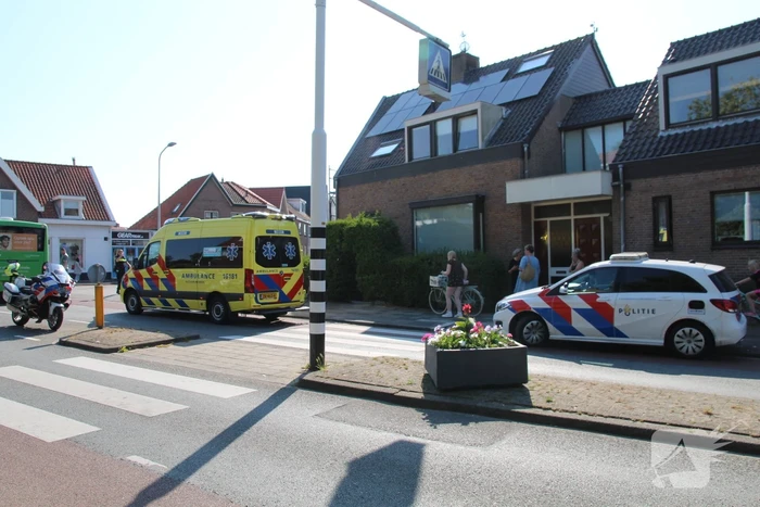 Kind geschept door lijnbus