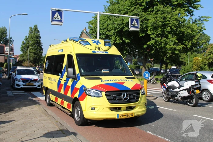 Kind geschept door lijnbus