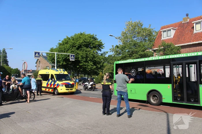 Kind geschept door lijnbus