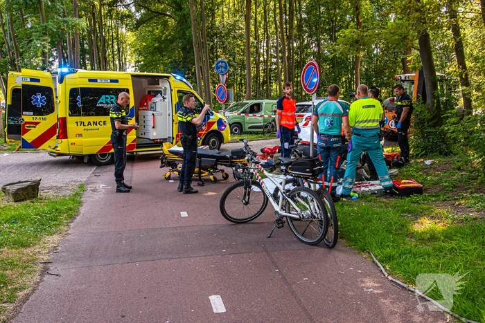 Meerdere slachtoffers ernstig gewond bij aanrijding