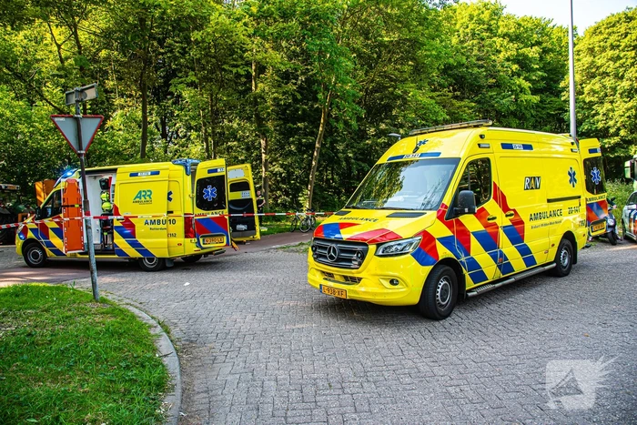Meerdere slachtoffers ernstig gewond bij aanrijding