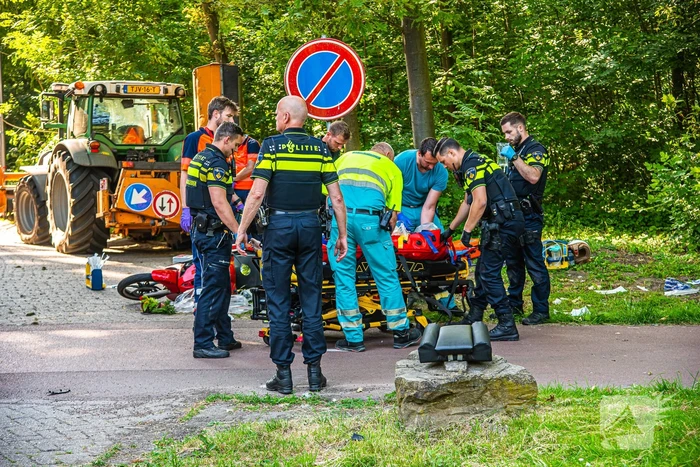 Meerdere slachtoffers ernstig gewond bij aanrijding