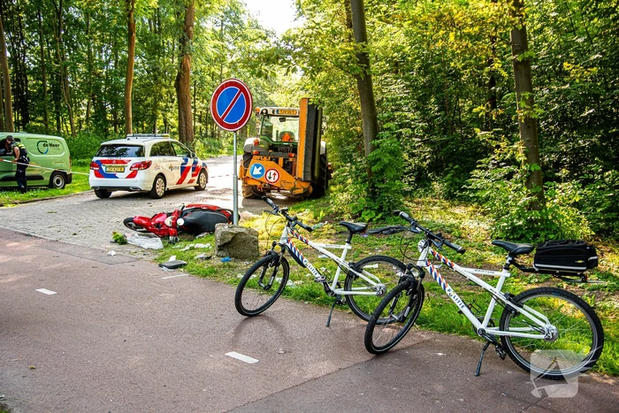 Meerdere slachtoffers ernstig gewond bij aanrijding