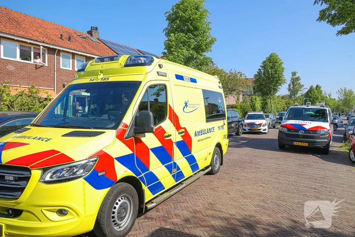 Gewonde bij brand in woning