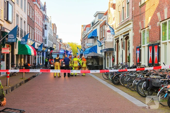 Veel brandweerinzet bij woningbrand