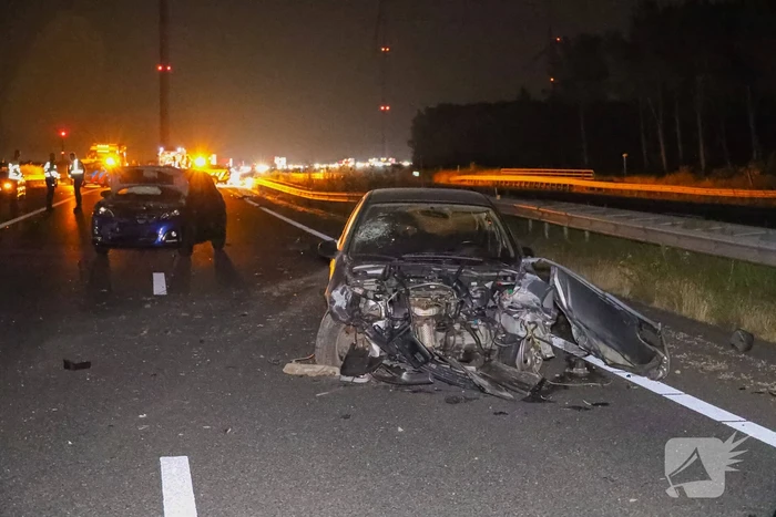 ongeval rijksweg a27 r 112,5 almere