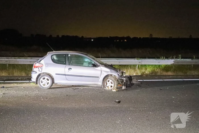 Meerdere voertuigen berokken bij aanrijding