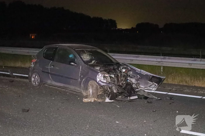 Meerdere voertuigen berokken bij aanrijding
