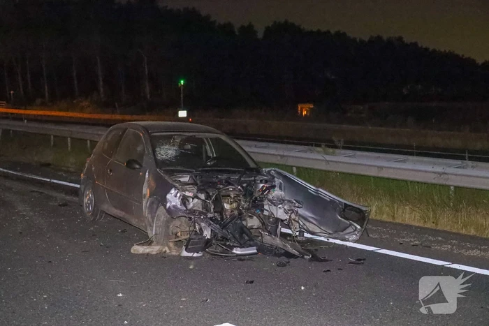 Meerdere voertuigen berokken bij aanrijding
