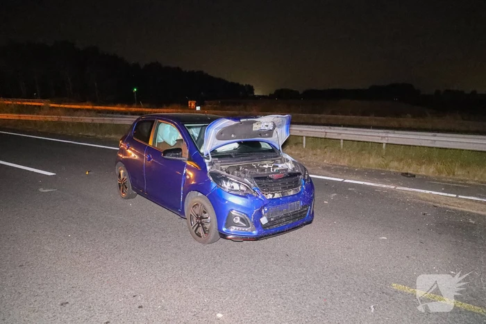 Meerdere voertuigen berokken bij aanrijding