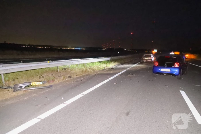 Meerdere voertuigen berokken bij aanrijding
