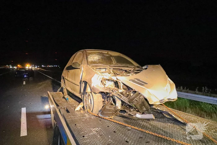 Meerdere voertuigen berokken bij aanrijding