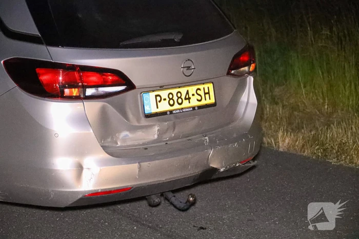 Meerdere voertuigen berokken bij aanrijding