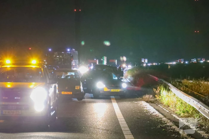 Meerdere voertuigen berokken bij aanrijding