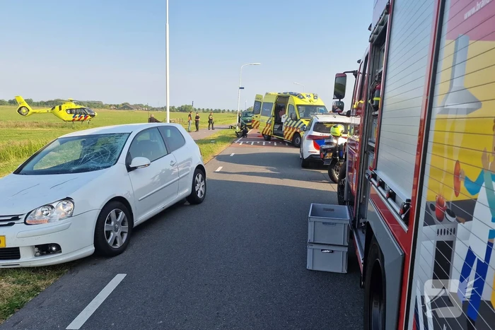 Fietser komt om het leven na aanrijding
