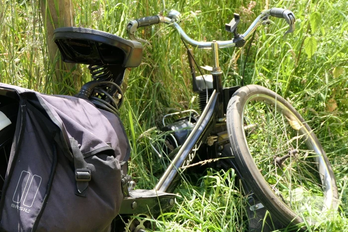 Solex-bestuurder verliest voorwiel tijdens ongeval