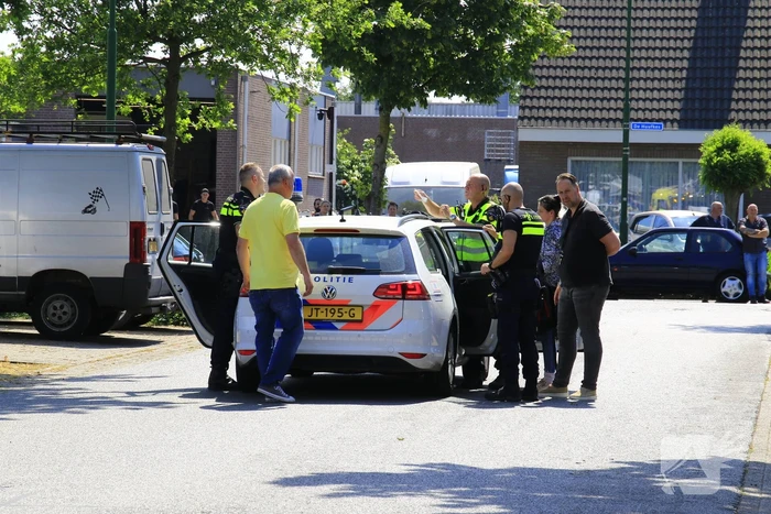 Twee gewonden na steekpartij, persoon aangehouden