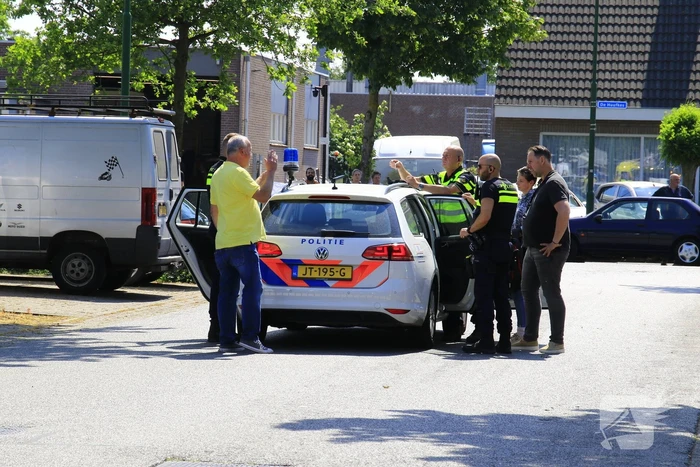 Twee gewonden na steekpartij, persoon aangehouden