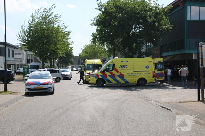 Twee gewonden na steekpartij, persoon aangehouden