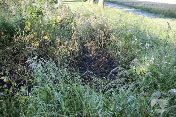 Meerdere brandhaarden op parkeerplaats