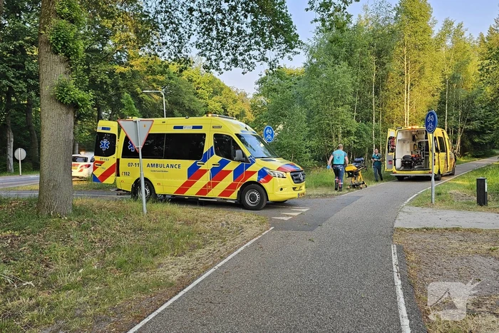 ongeval verlengde arnhemseweg - n224 46,7 ede