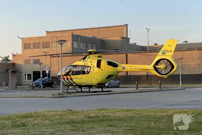 Traumahelikopter ingezet bij gevangenis