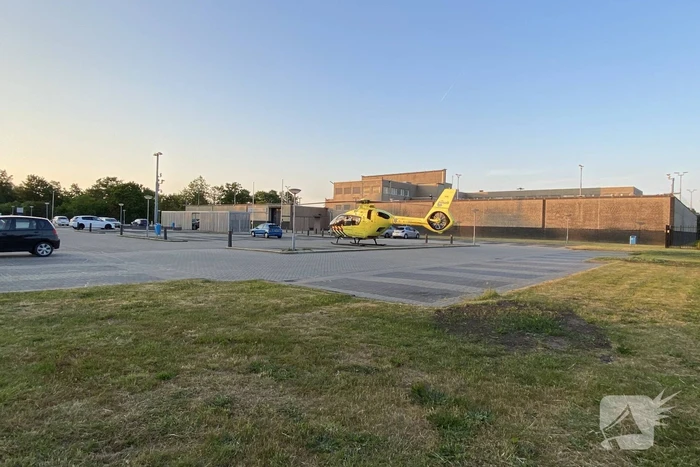 Traumahelikopter ingezet bij gevangenis