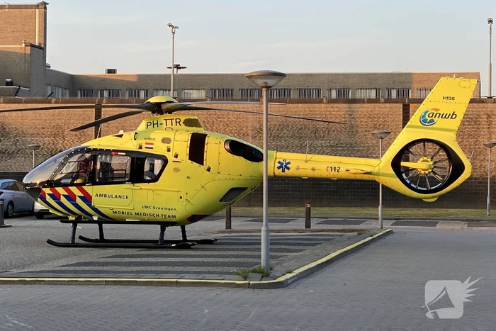 Traumahelikopter ingezet bij gevangenis