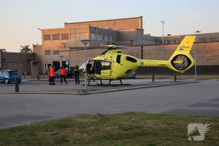 Traumahelikopter ingezet bij gevangenis