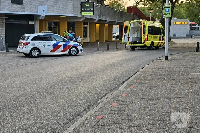 Fietser gewond na val