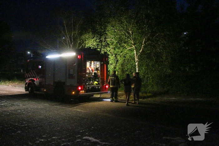 Wederom brand op parkeerplaats