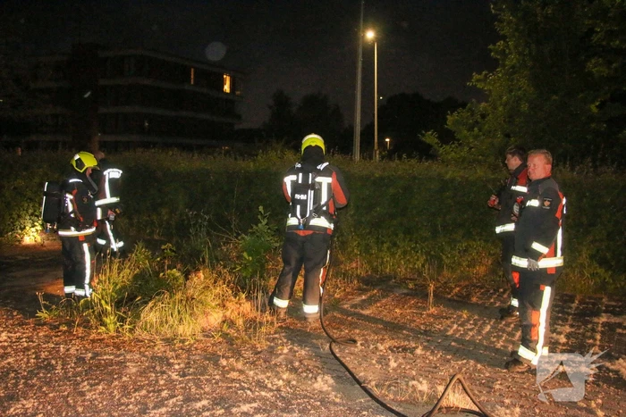 Wederom brand op parkeerplaats