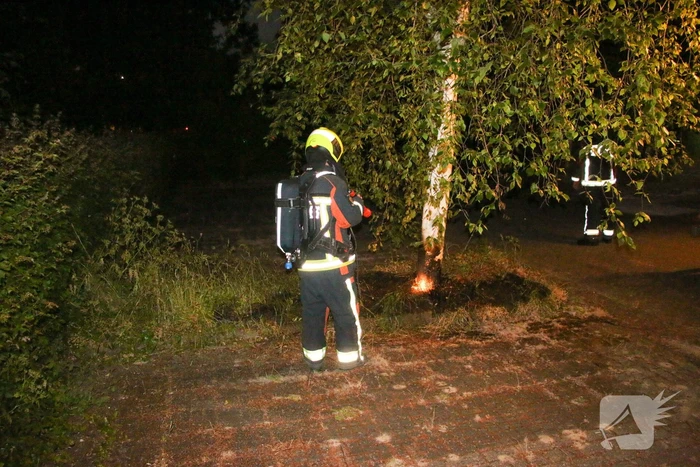 Wederom brand op parkeerplaats