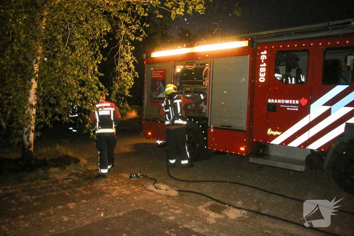 Wederom brand op parkeerplaats