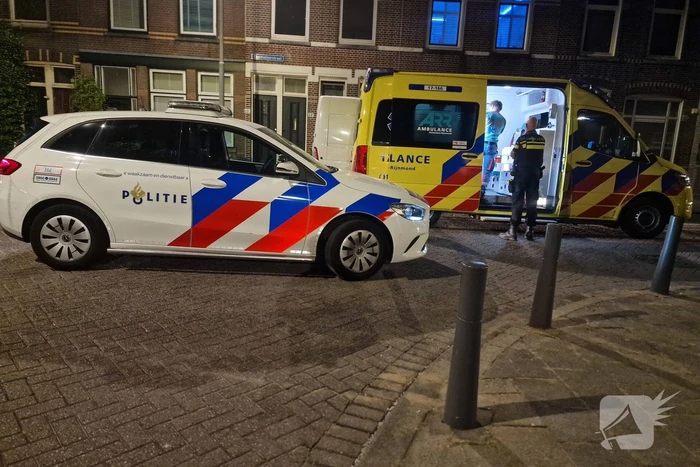 steekincident ebenhaëzerstraat rotterdam