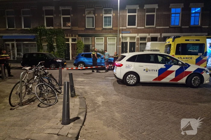 Man met steekwond naar het ziekenhuis na steekincident