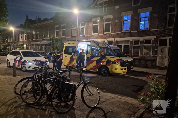 Man met steekwond naar het ziekenhuis na steekincident