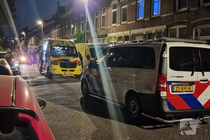 Man met steekwond naar het ziekenhuis na steekincident